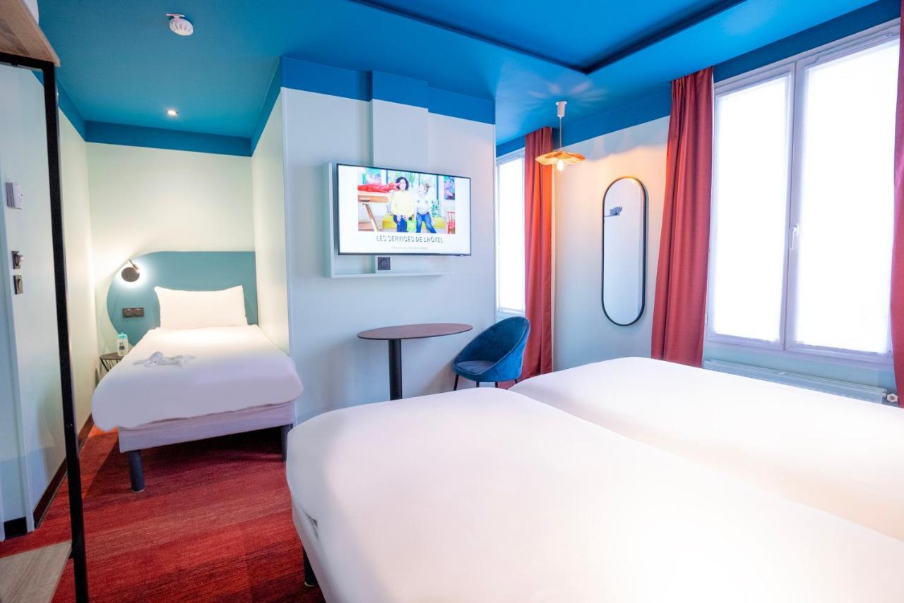 Ibis Styles Paris Batignolles Hotel Exterior photo